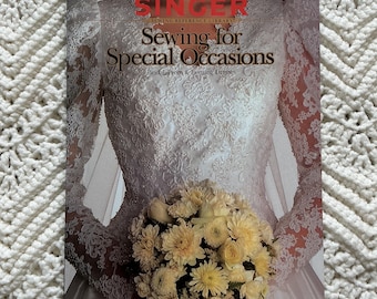 Couture pour des occasions spéciales - Bibliothèque de référence de couture Singer vintage