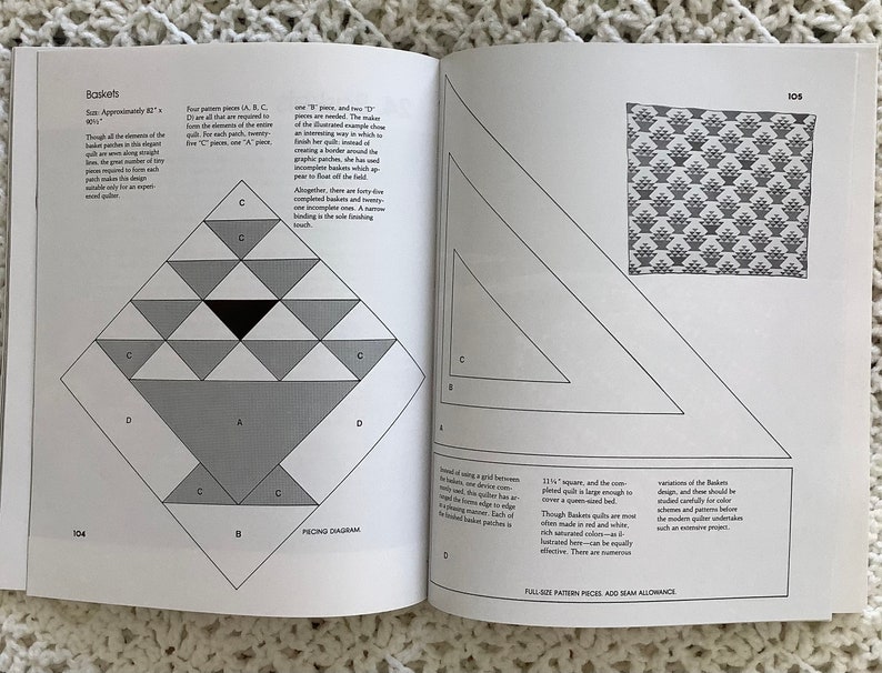 Folk Quilts and How to Recreate Them Vintage Quilting and Quilt History