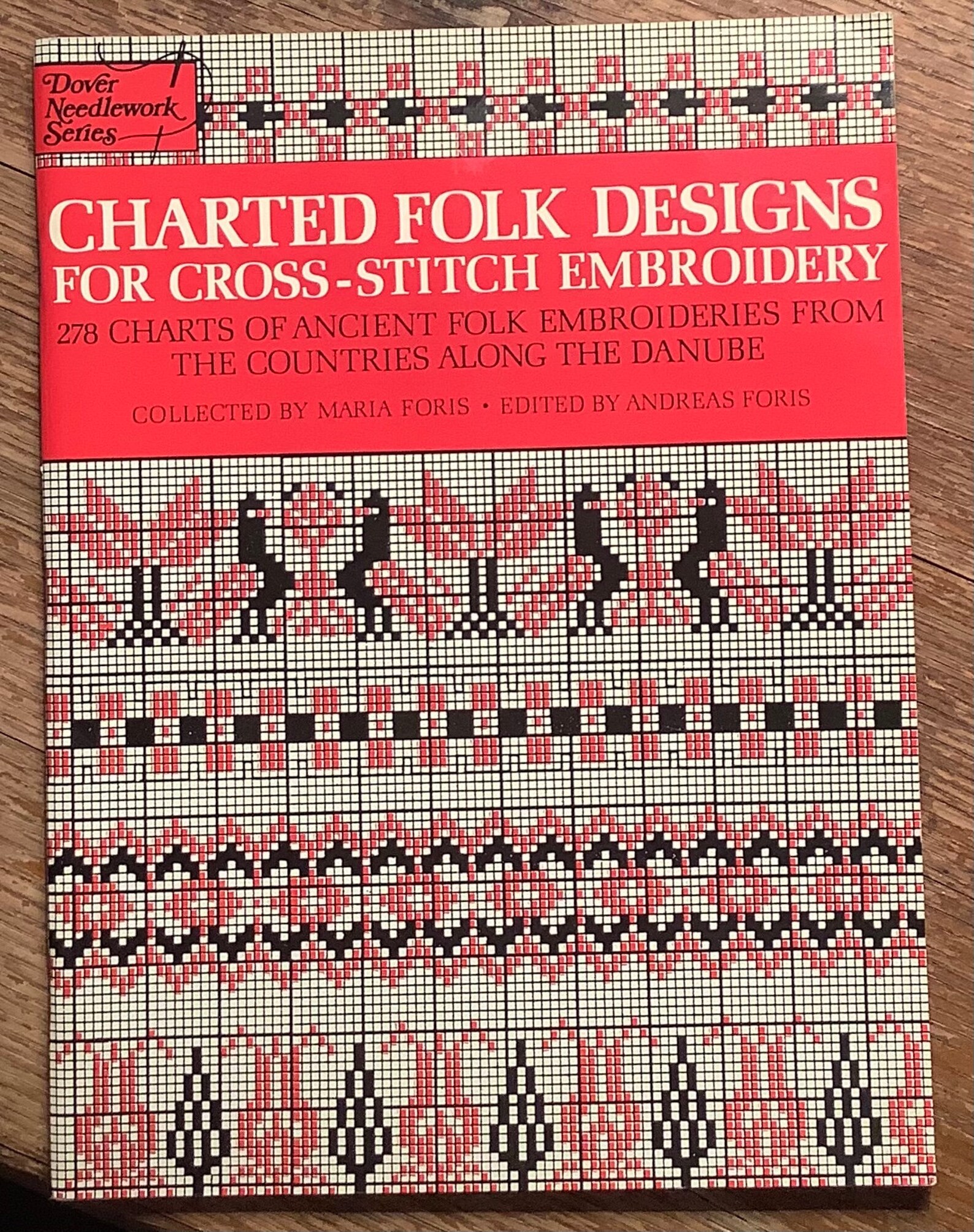 Charted Folk Designs for CrossStitch Embroidery Dover Etsy