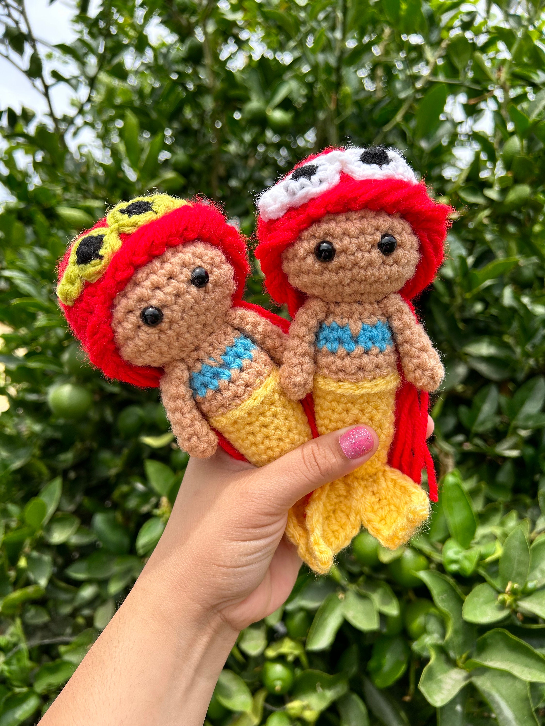Karol G Crochet Mermaid Plushie - 'Mañana Será Bonito' Album