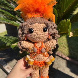 Tropicoqueta Crochet Doll / Karol G Crochet Doll / Karol G Doll / Karol G