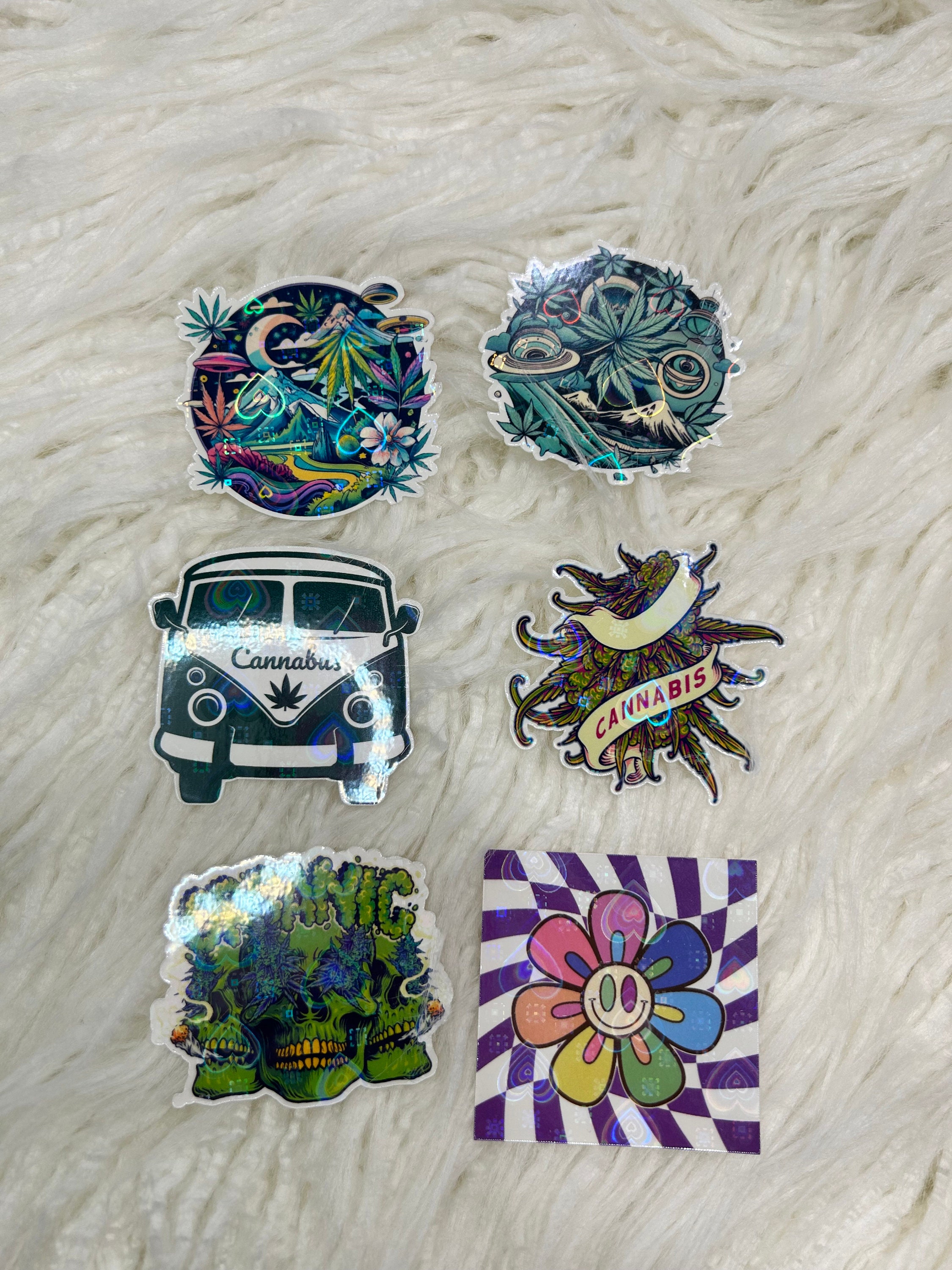 Highminds Sticker Collection High & Happy Sticker Pack - Etsy