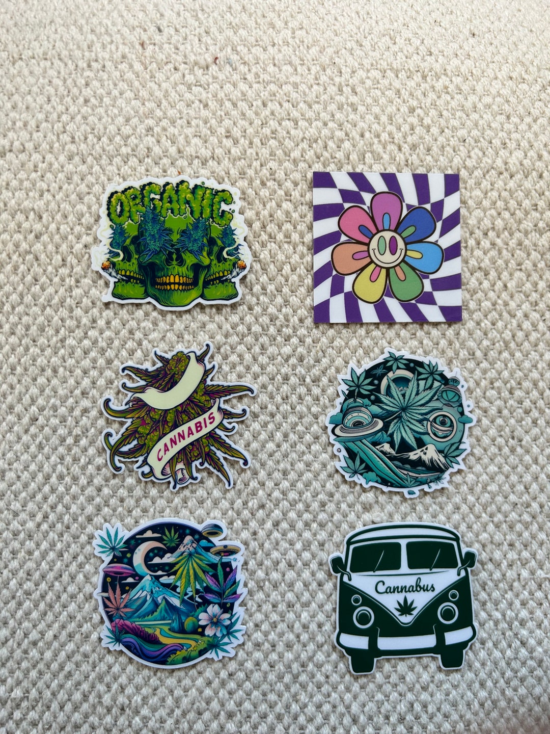 High & Happy Sticker Pack - Etsy