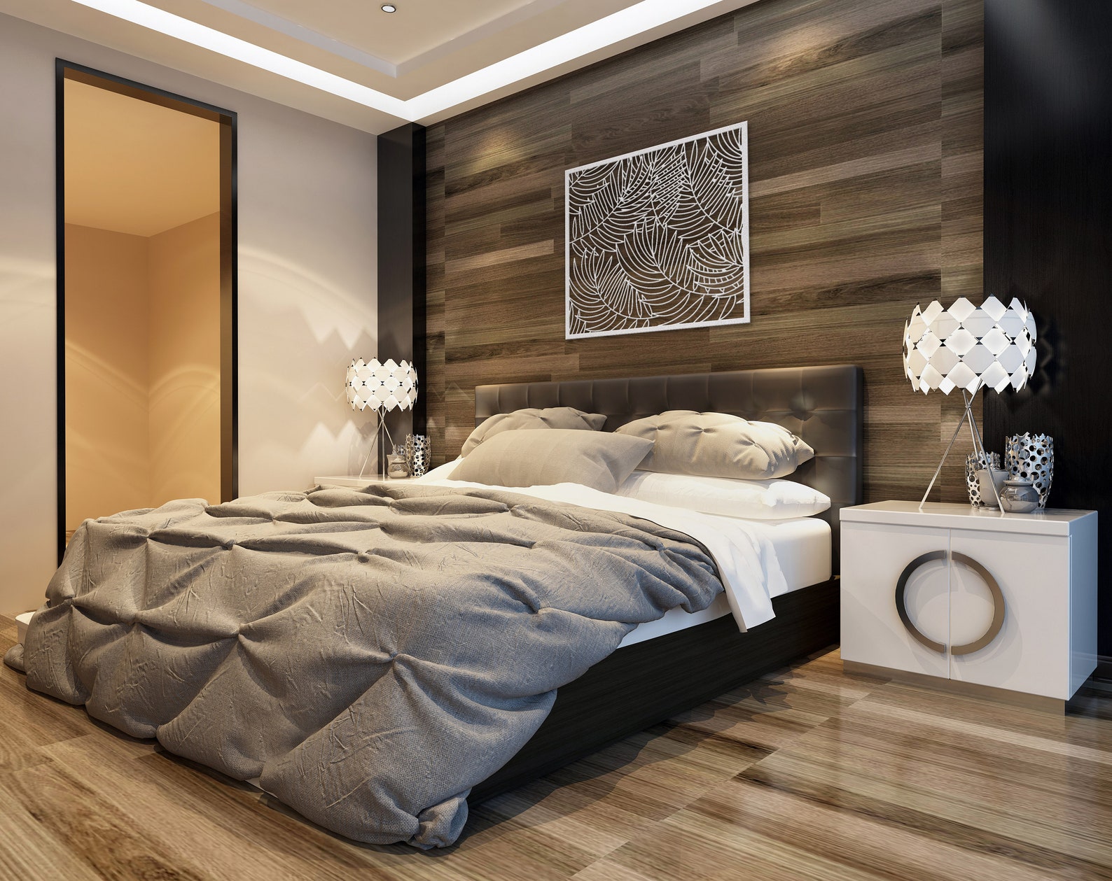 Metal Contemporary Gold wall Art Bedroom design ideas 2021 Etsy