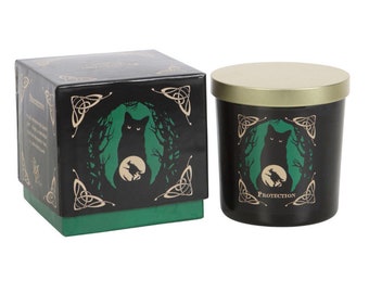 Lisa Parker Rise of the Witches.  Protection Candle.