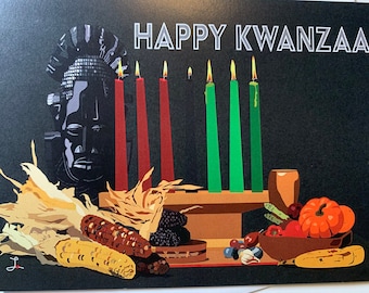 Happy Kwanzaa - 4 pack