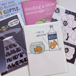 Thinking of You Greeting Cards 5x7