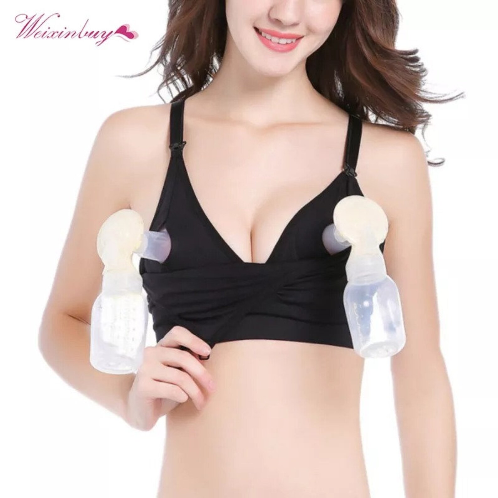 Hands Free Pumping Bra Breast Pumping Bra and Nursing Bra Etsy