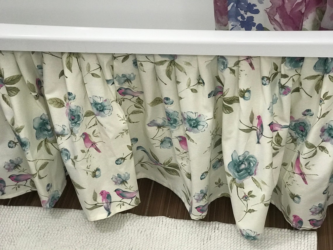Sink Skirt Velcro Bathroom Curtain Valance Bathroom Skirt Etsy