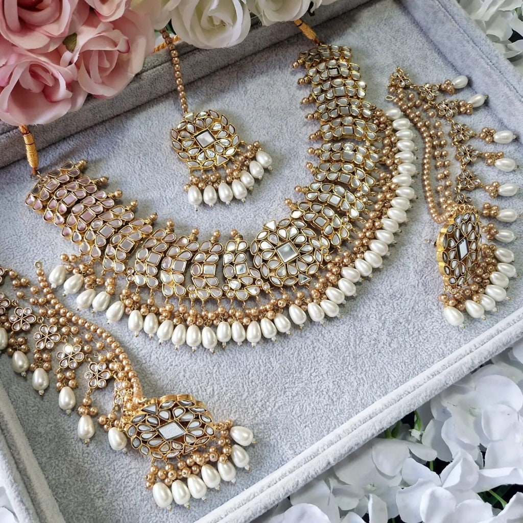 Kundan Bridal Jewelry Set