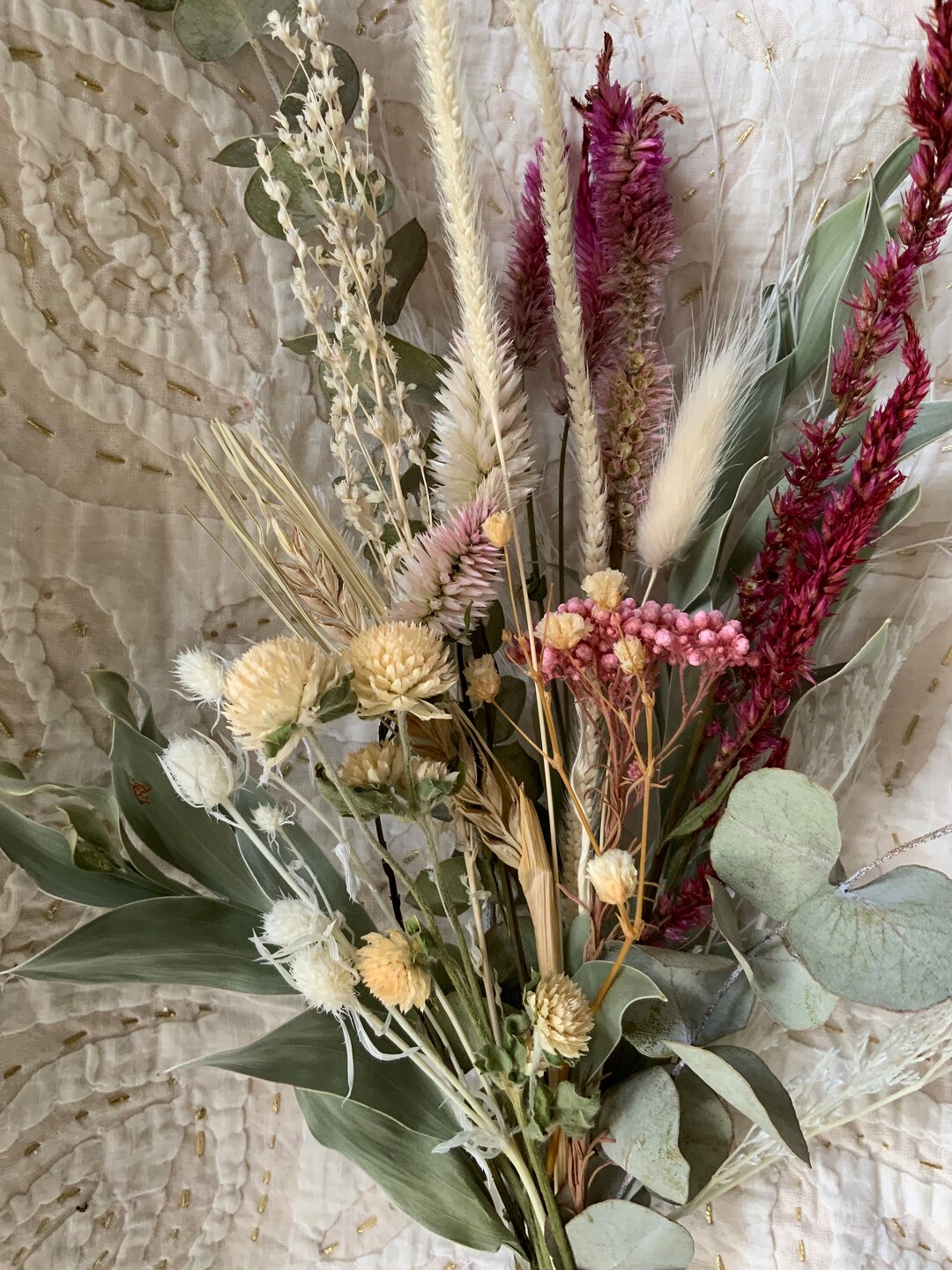 Dried Native Posy Dried Flowers Natives Etsy