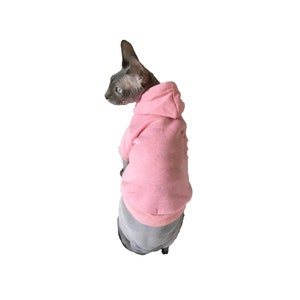 Pet Hoodie | Dog Hoodie | Cat Hoodie | Sphynx Cat Hoodie | Sphynx Clothing | Dog Clothing | Cat Clothing