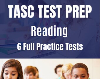 TASC Test Prep Social Studies 6 Full Practice Exams - Etsy