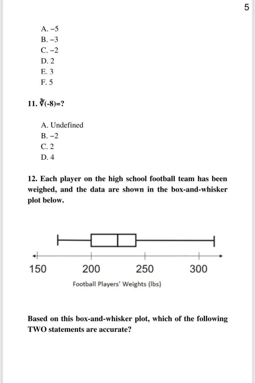 TASC Test Prep Math 6 Full Practice Exams - Etsy UK