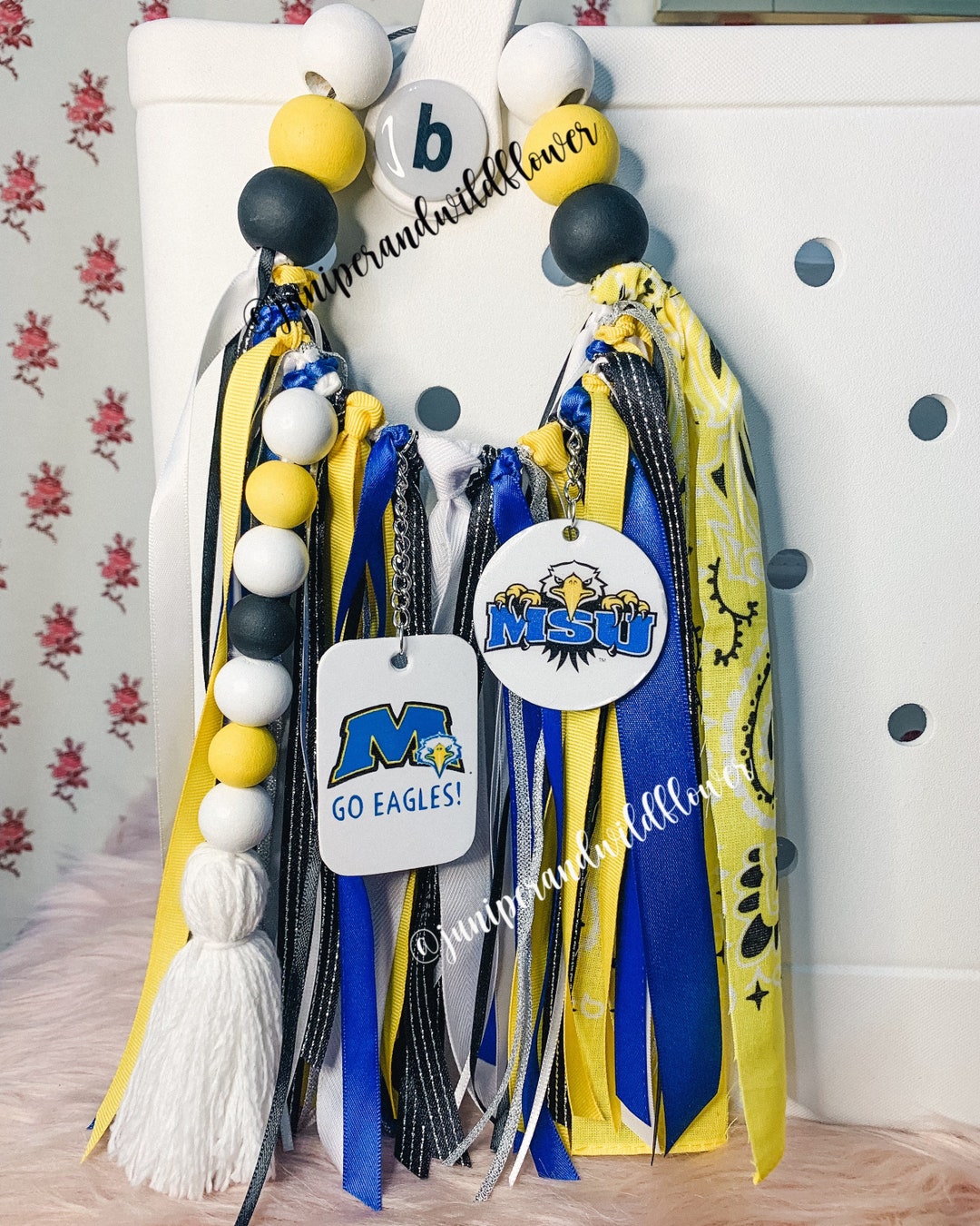 The Original Customizable Bag Tassel School Edition Etsy