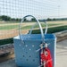 The Original Customizable Bag Tassel- Baseball Edition 
