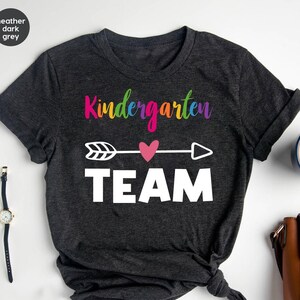 Kindergarten Team Lehrer Shirt, Kinder Team Shirt, Kindergarten Lehrer Shirt, Kindergarten Shirts, Kinder Shirts, Lehrer Shirt