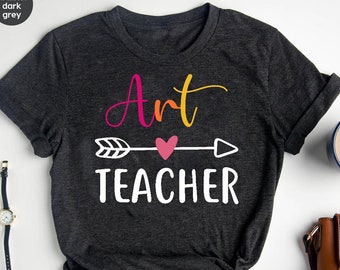 Art Teacher Shirt, Art Teacher Gift, Artist Shirt, Art Shirt, Teacher Shirt, Artist Gift, Art Lover Tee, Teacher Team, Gift For Artist