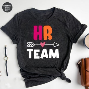 HR Team Shirt, Human Resources tee, Hr Shirt gift, HR gift, Hr Manager Shirt, HR Squad, Coworker Gifts, Hr Squad Shirt, School tee