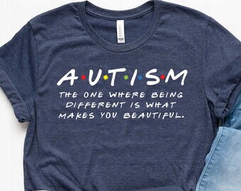 Autism I&#39;ll Be There For You Shirt, Autism Awareness T-Shirt, Puzzle Piece Tee, Autism Mom Gift, Special Ed Teacher, World Autism Day Shirt