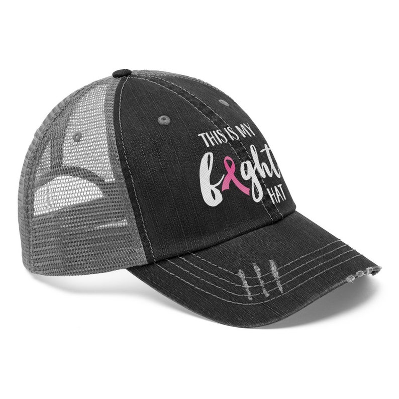 This is My Fight Hat Unisex Trucker Hat 