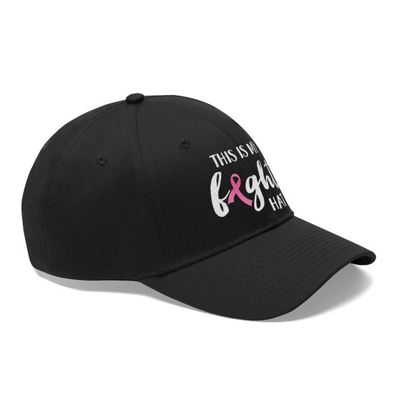 This is My Fight Hat Unisex Twill Hat 