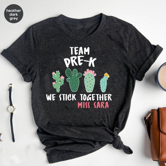 Pre-K Crew For Pre-K Teacher T Shirt Back To School Pre-K Crew For Pre-K Teacher T Shirt Back To School
