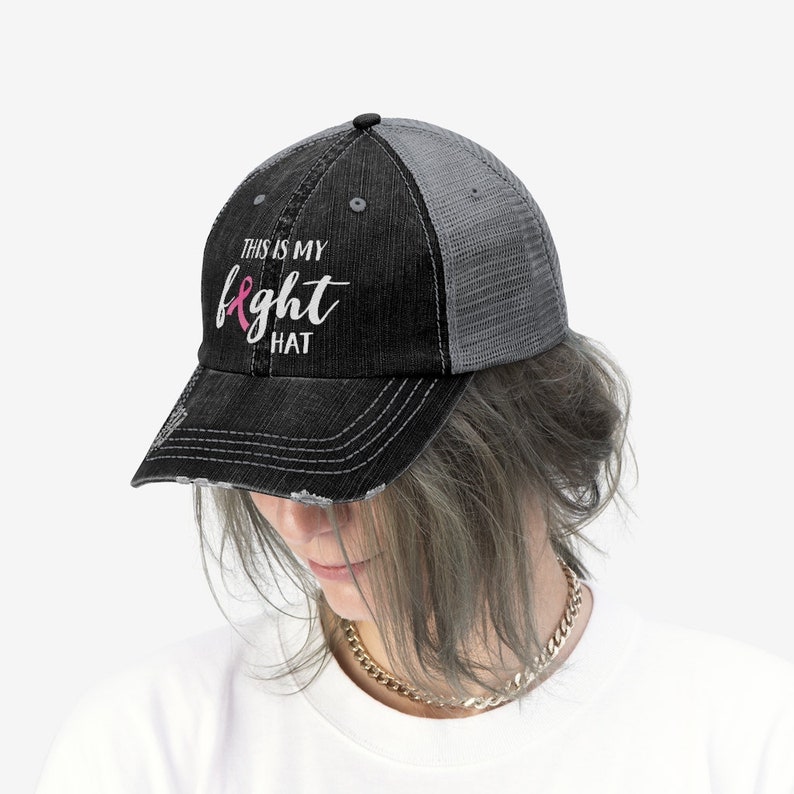 This is My Fight Hat Unisex Trucker Hat 