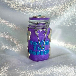 Stash Jar | Storage Jar | Glass Stash Jar | Storage | Unique Gifts | Storage Container | Stash Box | Stoner Gifts