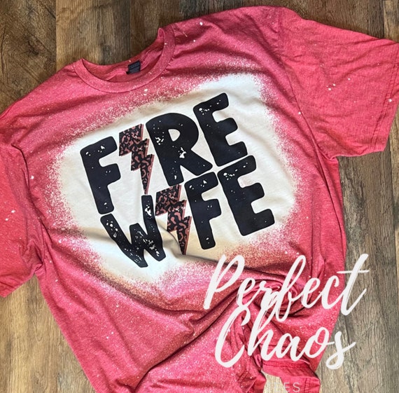 firefighter wife shirts