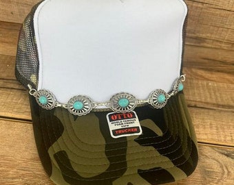 Concho Hat Chain