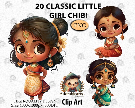 Cute Chibi French Girl in Vintage Style Sticker for Sale by HD-CC