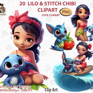 QualityPerfectionUS Digital Download - Lilo & Stitch Angel - - Inspire  Uplift