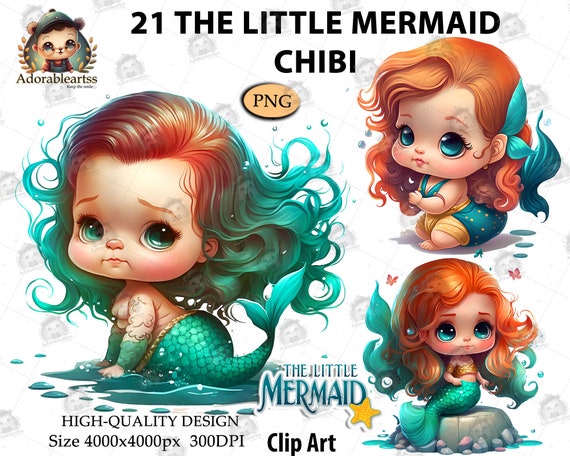 Mermaid chibi online