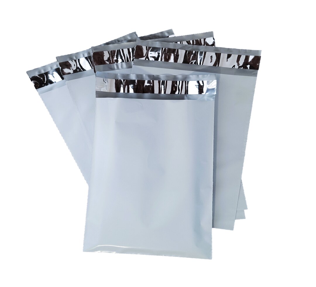 Poly Mailers Shipping Envelopes Self Seal Bags (10 Sizes) 6x9 / 100 Pcs