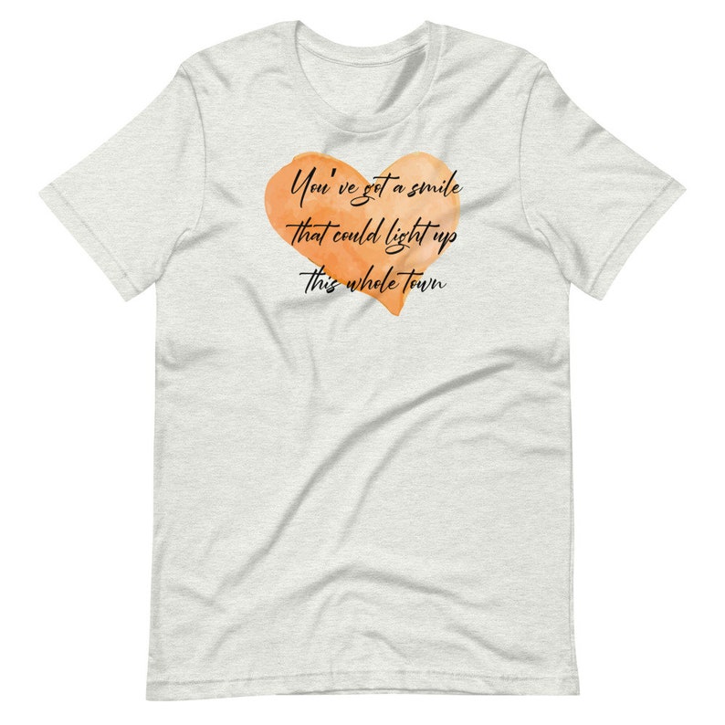 Taylor Swift Inspired Tshirt You Belong With Me Song Lyric Etsy