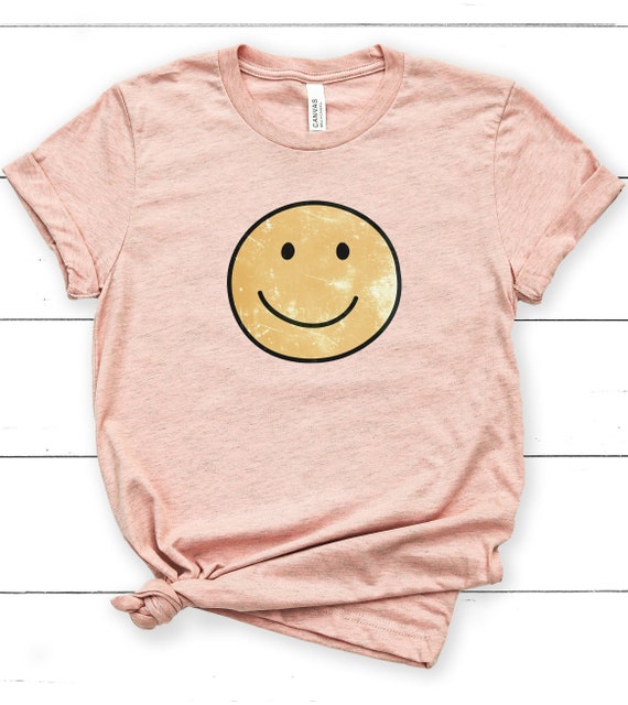 life is better with smiley shirt