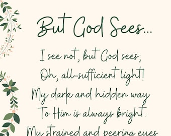Printable Poem ANNIE JOHNSON FLINT What God Hath Promised - Etsy