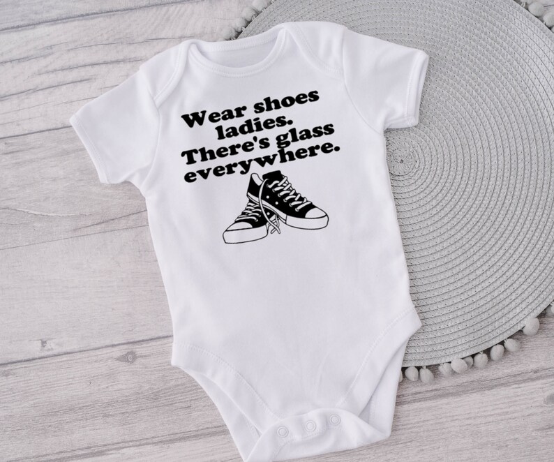 Wear shoes ladies kamala harris onesie there/'s glass everywhere baby onesie glass ceiling onesie