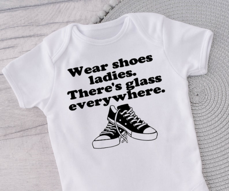Wear shoes ladies kamala harris onesie there/'s glass everywhere baby onesie glass ceiling onesie