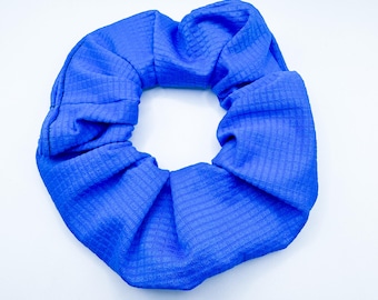 Royal Textured Hair Scrunchie