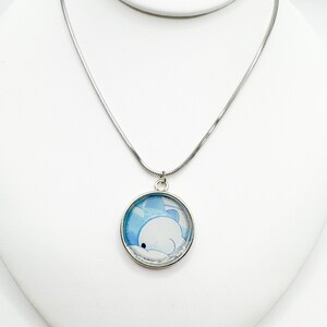 Collar de Sn om con tarjeta Poke