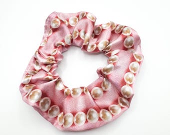 Pearls Hair Scrunchie