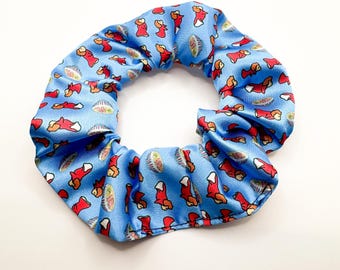 Studio Gib Pon Scrunchie Blue