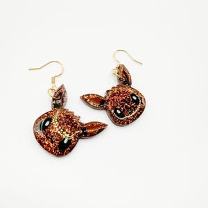Eeve Poke Dangle Earrings