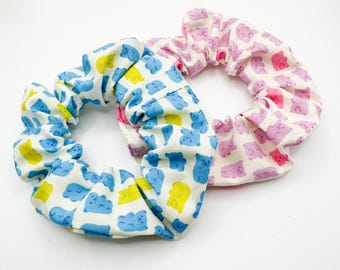 Oh I’m a Gummy Bear Hair Scrunchie
