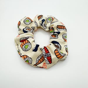 Sushi Hair Scrunchie
