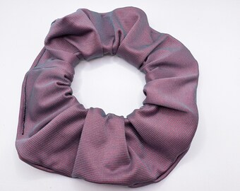 Color Shift Subtle Hair Scrunchie