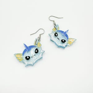 Vapore Poke Dangle Earrings