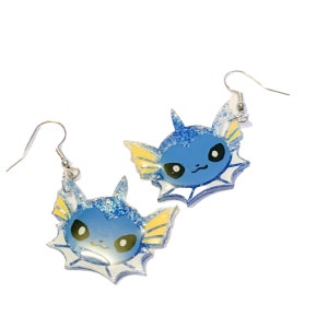 Vapore Poke Dangle Earrings
